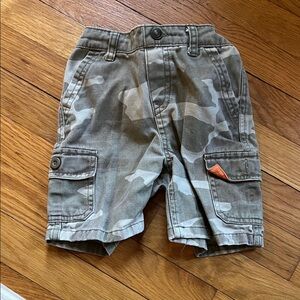 Eddie Bauer Kids' Tan Camouflage Cargo Shorts